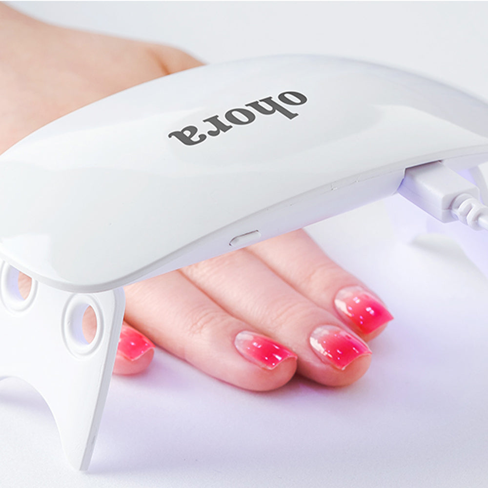 How to use Ohora Gel Nails, Lamp and Top Gel all together NAVIADA