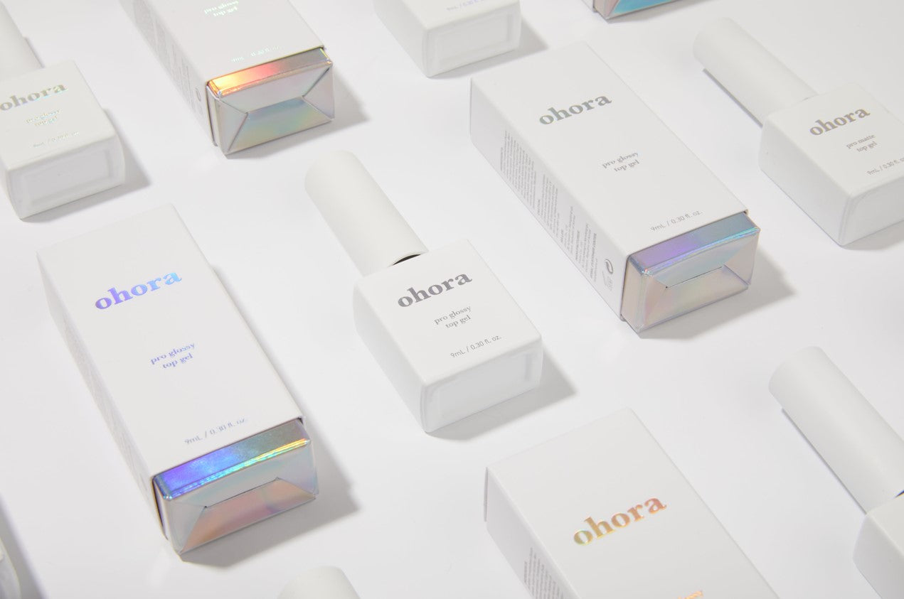 How to Apply Ohora Pro Glossy Top Gel NAVIADA