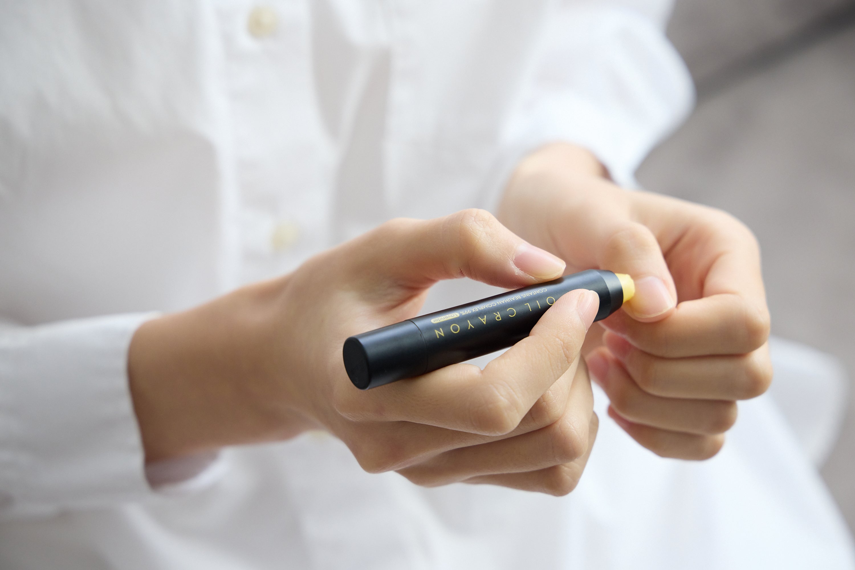 Vegan Certified Oil Crayon Lavendar