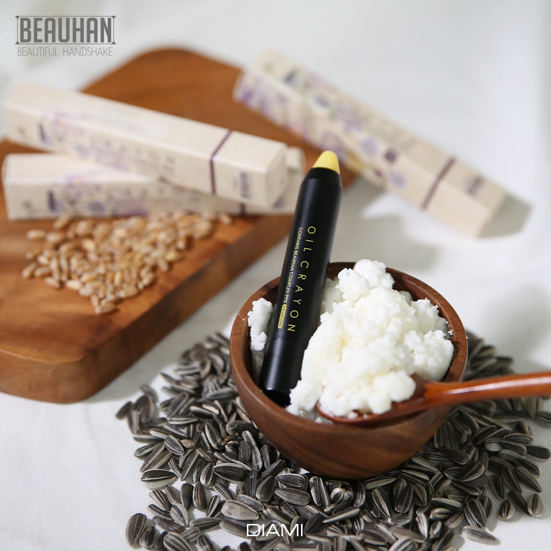 Vegan Certified Oil Crayon Lavendar